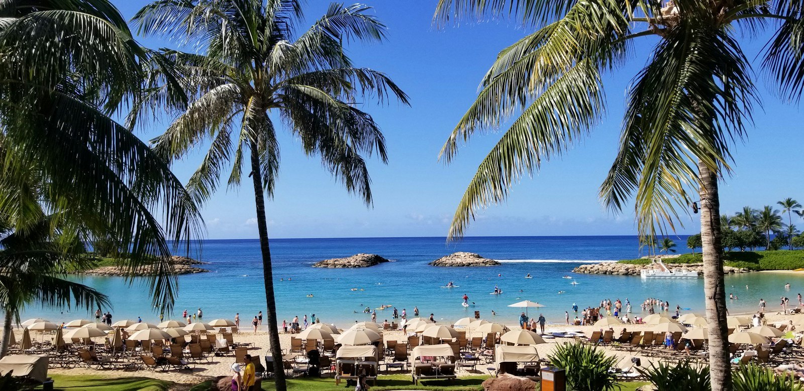 Ko Olina area: Kohola Lagoon — not Lagoon 2 or the condo view